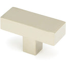 From The Anvil - Albers T-Bar - Polished Nickel - 50696 - Choice Handles