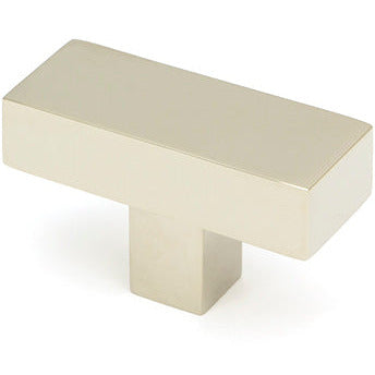 From The Anvil - Albers T-Bar - Polished Nickel - 50696 - Choice Handles