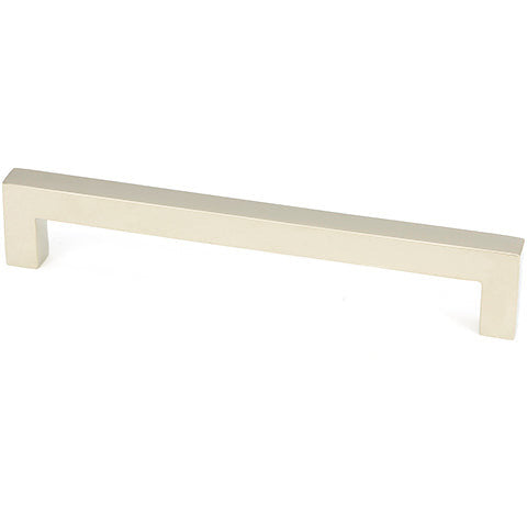 From The Anvil - Albers Pull Handle - Medium - Polished Nickel - 50698 - Choice Handles