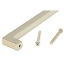 From The Anvil - Albers Pull Handle - Large - Polished Nickel - 50699 - Choice Handles