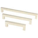 From The Anvil - Albers Pull Handle - Large - Polished Nickel - 50699 - Choice Handles