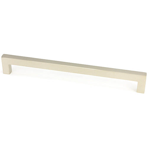 From The Anvil - Albers Pull Handle - Large - Polished Nickel - 50699 - Choice Handles