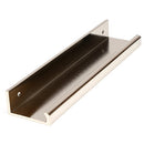 From The Anvil - 200mm Plain Edge Pull - Polished Nickel - 50702 - Choice Handles