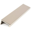 From The Anvil - 200mm Plain Edge Pull - Polished Nickel - 50702 - Choice Handles