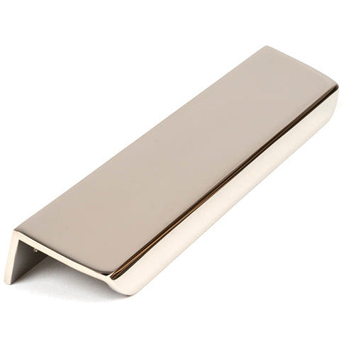 From The Anvil - 200mm Moore Edge Pull - Polished Nickel - 50705 - Choice Handles