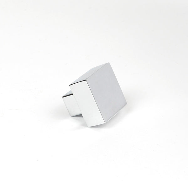 From The Anvil - Albers Cabinet Knob - 25mm - Polished Chrome - 50706 - Choice Handles