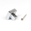 From The Anvil - Albers Cabinet Knob - 30mm - Polished Chrome - 50707 - Choice Handles