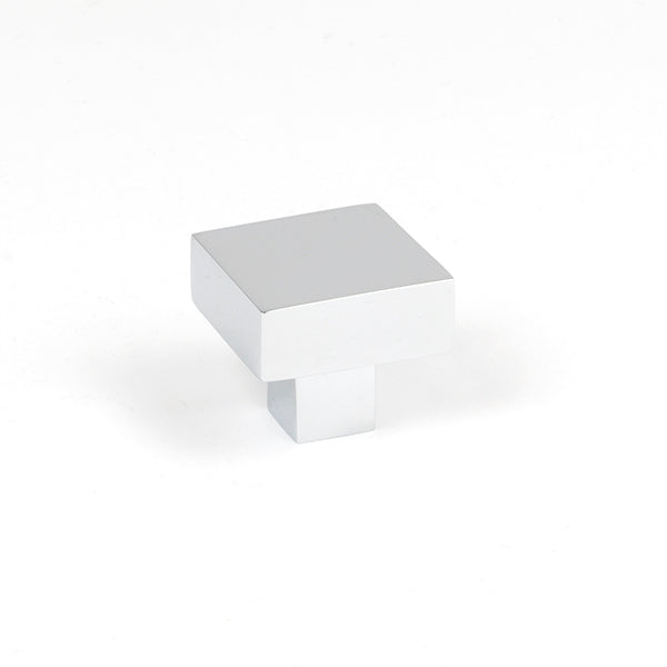 From The Anvil - Albers Cabinet Knob - 30mm - Polished Chrome - 50707 - Choice Handles