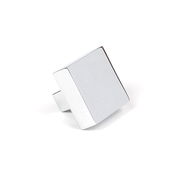 From The Anvil - Albers Cabinet Knob - 35mm - Polished Chrome - 50708 - Choice Handles