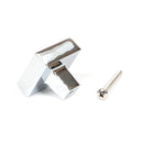 From The Anvil - Albers Cabinet Knob - 35mm - Polished Chrome - 50708 - Choice Handles