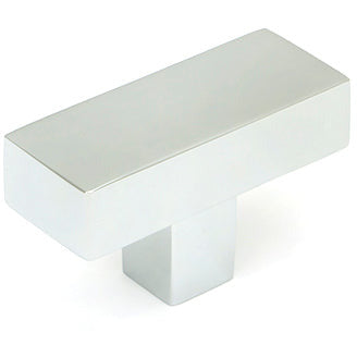 From The Anvil - Albers T-Bar - Polished Chrome - 50709 - Choice Handles