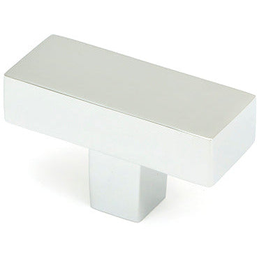 From The Anvil - Albers T-Bar - Polished Chrome - 50709 - Choice Handles