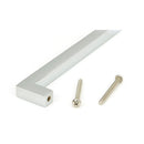 From The Anvil - Albers Pull Handle - Small - Polished Chrome - 50710 - Choice Handles