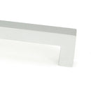 From The Anvil - Albers Pull Handle - Large - Polished Chrome - 50712 - Choice Handles