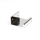 From The Anvil - 50mm Plain Edge Pull - Polished Chrome - 50713 - Choice Handles