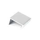 From The Anvil - 50mm Plain Edge Pull - Polished Chrome - 50713 - Choice Handles