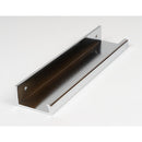 From The Anvil - 200mm Plain Edge Pull - Polished Chrome - 50715 - Choice Handles