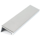 From The Anvil - 200mm Plain Edge Pull - Polished Chrome - 50715 - Choice Handles