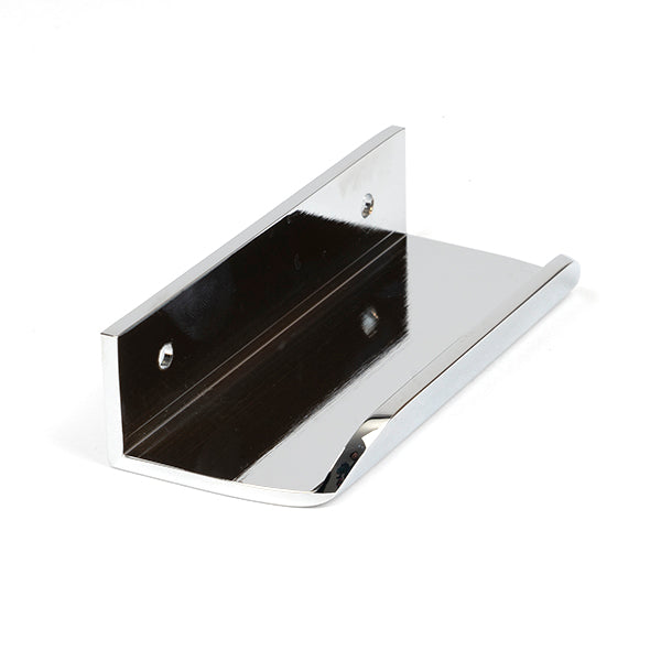 From The Anvil - 100mm Moore Edge Pull - Polished Chrome - 50717 - Choice Handles