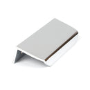 From The Anvil - 100mm Moore Edge Pull - Polished Chrome - 50717 - Choice Handles