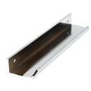 From The Anvil - 200mm Moore Edge Pull - Polished Chrome - 50718 - Choice Handles