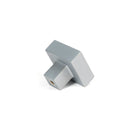 From The Anvil -  Albers Cabinet Knob - 30mm - Satin Chrome - 50720 - Choice Handles