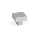 From The Anvil -  Albers Cabinet Knob - 30mm - Satin Chrome - 50720 - Choice Handles