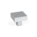 From The Anvil - Albers Cabinet Knob - 35mm - Satin Chrome - 50721 - Choice Handles