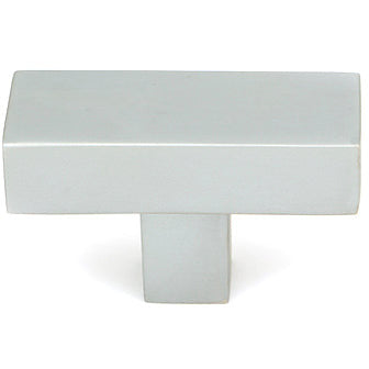 From The Anvil - Albers T-Bar - Satin Chrome - 50722 - Choice Handles