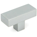 From The Anvil - Albers T-Bar - Satin Chrome - 50722 - Choice Handles