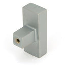 From The Anvil - Albers T-Bar - Satin Chrome - 50722 - Choice Handles