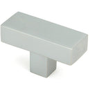 From The Anvil - Albers T-Bar - Satin Chrome - 50722 - Choice Handles