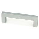 From The Anvil - Albers Pull Handle - Small - Satin Chrome - 50723 - Choice Handles