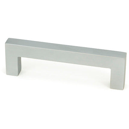 From The Anvil - Albers Pull Handle - Small - Satin Chrome - 50723 - Choice Handles
