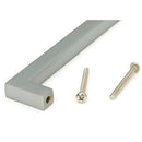 From The Anvil - Albers Pull Handle - Medium - Satin Chrome - 50724 - Choice Handles