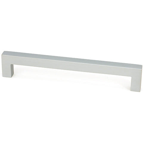 From The Anvil - Albers Pull Handle - Medium - Satin Chrome - 50724 - Choice Handles