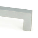 From The Anvil - Albers Pull Handle - Large - Satin Chrome - 50725 - Choice Handles
