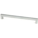 From The Anvil - Albers Pull Handle - Large - Satin Chrome - 50725 - Choice Handles
