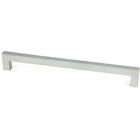 From The Anvil - Albers Pull Handle - Large - Satin Chrome - 50725 - Choice Handles