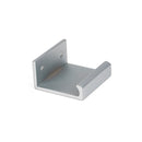 From The Anvil - 50mm Plain Edge Pull - Satin Chrome - 50726 - Choice Handles