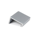 From The Anvil - 50mm Plain Edge Pull - Satin Chrome - 50726 - Choice Handles