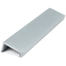 From The Anvil - 200mm Plain Edge Pull - Satin Chrome - 50728 - Choice Handles