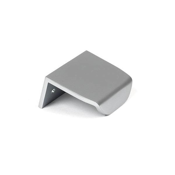 From The Anvil - 50mm Moore Edge Pull - Satin Chrome - 50729 - Choice Handles