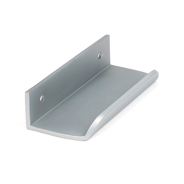 From The Anvil - 100mm Moore Edge Pull - Satin Chrome - 50730 - Choice Handles