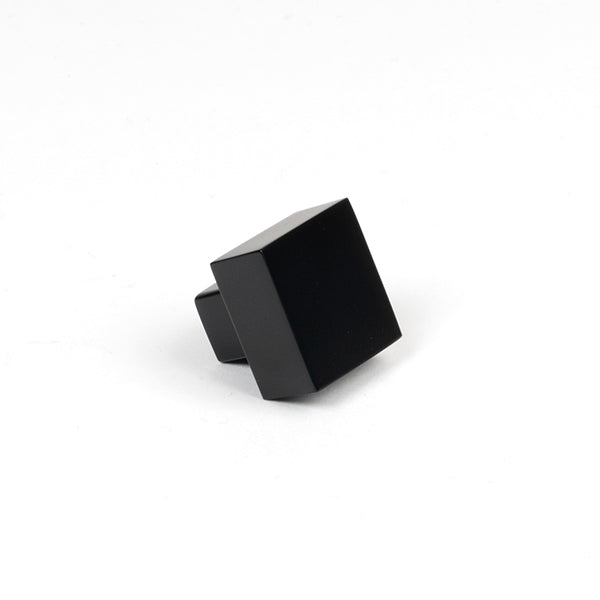 From The Anvil - Cabinet Knob - 25mm - Matt Black - 50732 - Choice Handles