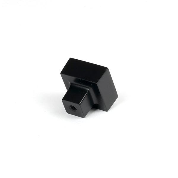 From The Anvil - Cabinet Knob - 25mm - Matt Black - 50732 - Choice Handles