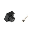 From The Anvil - Cabinet Knob - 25mm - Matt Black - 50732 - Choice Handles