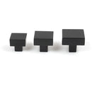 From The Anvil - Cabinet Knob - 25mm - Matt Black - 50732 - Choice Handles