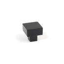 From The Anvil - Cabinet Knob - 25mm - Matt Black - 50732 - Choice Handles