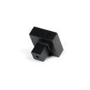 From The Anvil - Albers Cabinet Knob - 30mm - Matt Black - 50733 - Choice Handles